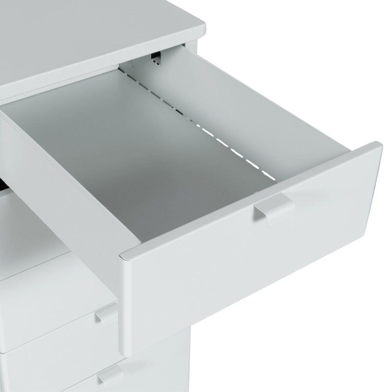 Метален офис контейнер Carmen CR 1227 K сив